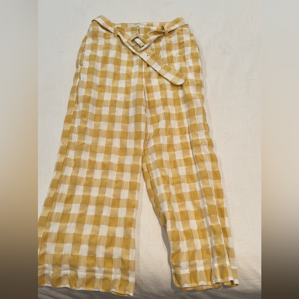 Moodie checked pants
